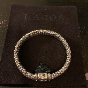 Lagos Silver Caviar Bracelet